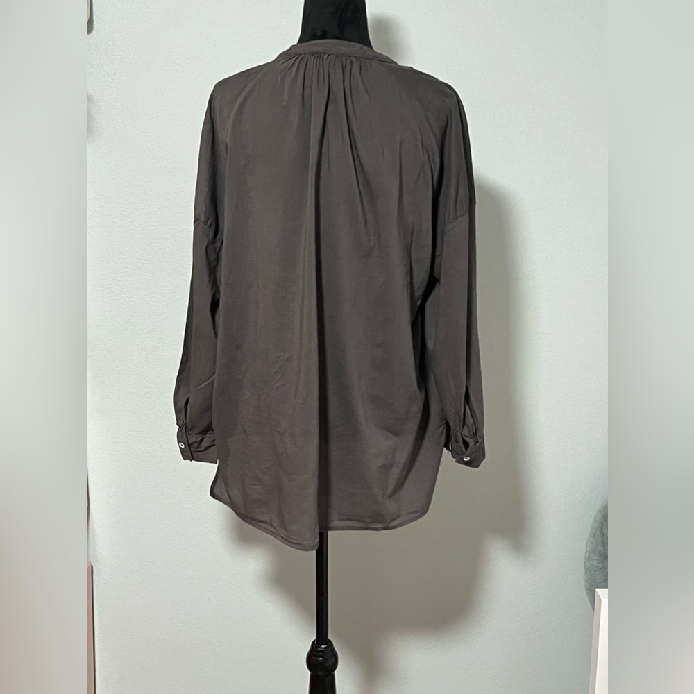 Splendid Long Sleeve Button Down - S - image 3